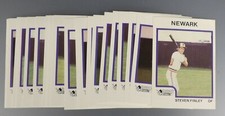 1987 ProCards Newark Orioles Complete Team Set 29 Cards Steve Finley