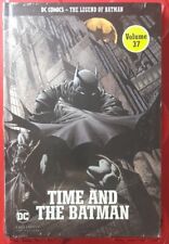 DC Comics The Legend Of Batman Time and the Batman Graphic Novel Sealed Vol 37