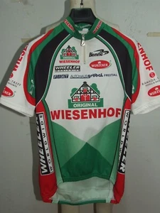 MAGLIA SHIRT MAILLOT CICLISMO CYCLISM BICI WIESENHOF (1985) tg. XXL - Picture 1 of 2