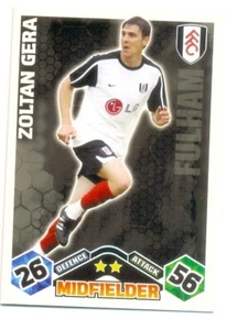 Topps Match Attax 2009-10 Premier League - Fulham F C - Zolton Gera - Picture 1 of 2
