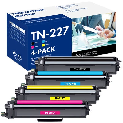 Lote Unidad de batería DR223/TN227 tóner compatible con Brother MFC-L3770CDW HL-L3290CDW Foto 1 de 4