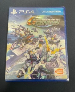 SD Gundam G Generation Genesis for PlayStation 4 SEALED - Picture 1 of 2