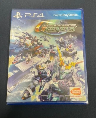 SD Gundam G Generation Genesis for PlayStation 4 SEALED - Image 1 of 2