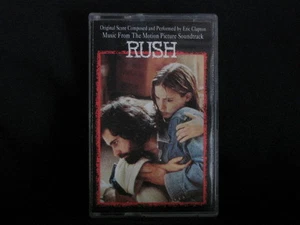 Rush. Film Soundtrack. Cassette Tape. 1992. Made In Australia. Eric Clapton - Picture 1 of 3