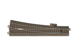 TRIX 62712 HO Scale 114.6mm 12.1? Right Wide Radius Turnout - Picture 1 of 2