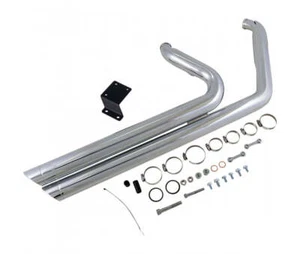 Harley Davidson Fx Fl - Exhaust Silencer Vance Hines Big Shots Staggered C - Picture 1 of 5