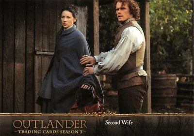 Outlander Season 3 (2019) BASE Trading Card #46 / SECOND WIFE - Image 1 of 2
