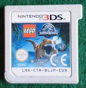 NINNINTENDO 3DS - LEGO - JURASSIC WORLD - NUR SPIELPATRONE, KEIN HÜLLE - Bild 1 von 2