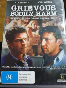 Grievous Bodily Harm (DVD, 1988) Colin Friels, John Waters. - Picture 1 of 6