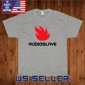 NEW SHIRT AUDIOSLAVE BAND MEN'S LOGO UNISEX T-SHIRT FUNNY AMERICAN SIZE S-5XL - Picture 1 of 6