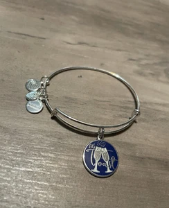 Alex And Ani Let’s Toast Bracelet - Picture 1 of 4