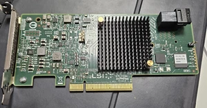 LSI/Broadcom MegaRAID SAS 9341-4i - RAID-Controller PCI Express x8 3.0 12 Gbit/s - Bild 1 von 2