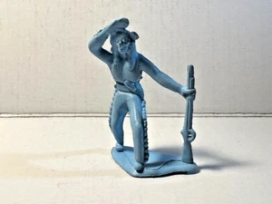 MPC 1960's 60mm Indian scouting light blue. - Picture 1 of 1