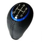 5 Speed Manual Gear Shift Knob Fit for Renault Megane II Clio III Scenic Black
