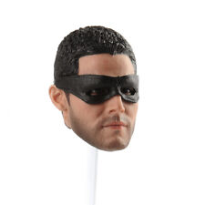 1/6 Stephen Amell Man Head Arrow Sculpt  Carved Toy PVC F Action Doll