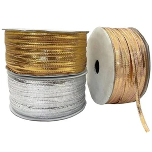 Gota Trim Lace Rolls 100 Meter for Saree Dupatta Dresses & Blouses - Picture 1 of 18