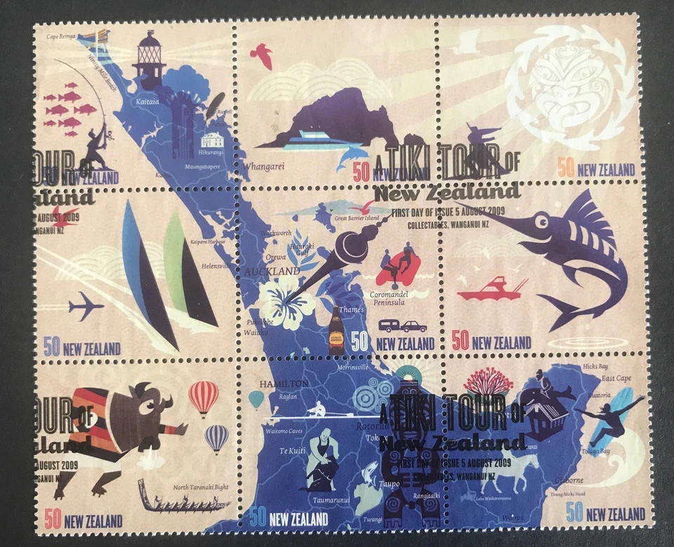 New Zealand 2009 "Tiki Tour of New Zealand" FDI collectables Wanganui - Image 1 of 1