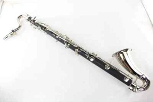 Buffet Bass Clarinet Professional Bb Clarinet Drop B Tuning - Picture 1 of 19