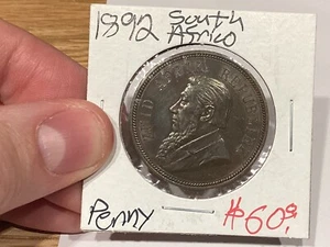 Centavo Sudáfrica 1892 muy bonito de alta calidad - Imagen 1 de 6