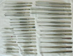 Surgical & Tissue Forceps YOU CHOOSE Mueller Jarit Weck S&T Storz Pilling German - Picture 1 of 33