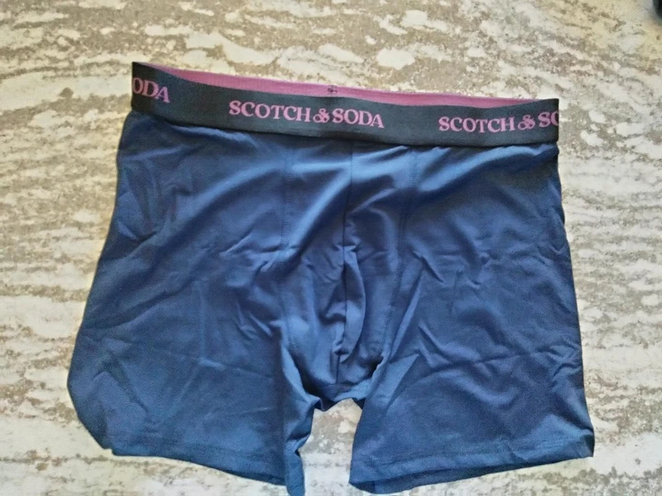 Scotch & Soda Performance Micro Men's Boxer Brief Underwear Medium MINT FREESHIP - Image 1 of 1