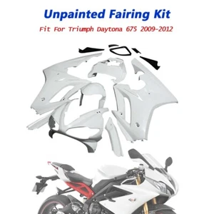 Bodywork Fairing Kit Unpainted Motorcycle Fit For Triumph Daytona 675 2012 - Bild 1 von 11