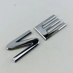 2003-2007 Nissan Murano SE Emblem Logo Letters Badge Trunk Rear Chrome OEM F99 - Picture 1 of 7