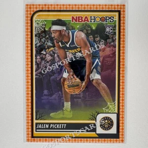 Aros embrujados Panini 2023-24 naranja Jalen Pickett #179 radiocontrol novato NBA - Imagen 1 de 1