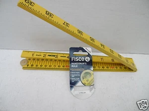 FISCO HANDY MANS ABS KUNSTSTOFF ZOLLSTOCK XFY-1ME 201312 - Bild 1 von 1
