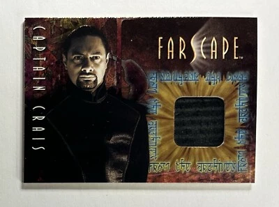 Farscape Season One 1 2000 Costume Relic Card C6 Captain Bialar Crais - Image 1 of 2