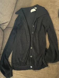 Dana B & Karen Size Large Black Sweater - Picture 1 of 3