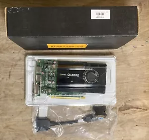 PNY Nvidia Quadro K2200 4 GB GDDR5 PCIe x16 Desktop Video Card VCQK2200-T - Picture 1 of 8