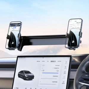 15.6 inch Navigation Screen Cell Phone Holder For BYD Shark 6 2024 2025 2026 - Picture 1 of 5
