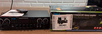 Pyle Compact Home Theater Amplifier Stereo Receiver with Bluetooth (800 Watt) - Image 1 of 4