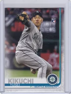YUSEI KIKUCHI 2019 TOPPS FACTORY SET VARIATION ROOKIE RC SP #632 MARINERS - Picture 1 of 1