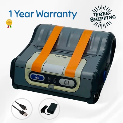 Compact Intermec PB42 Thermal Receipt Label Printer 203 DPI + 1 Year Warranty - Image 1 of 4
