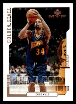 2000-01 Upper Deck MVP #55 Chris Mills - Image 1 of 2