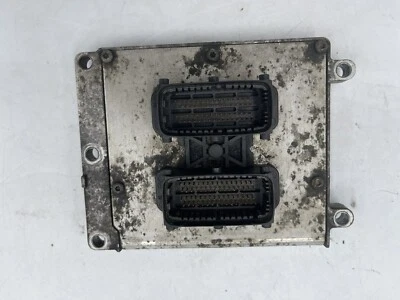 SAAB 9-3 93 ECM PCM módulo de controle de motor computador 2.0T fabricante de equipamento original 2003 - 2011 - Imagem 1 de 4