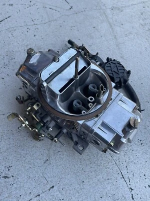 Carburetor-VIN: L Holley 0-80670 - Image 1 of 4