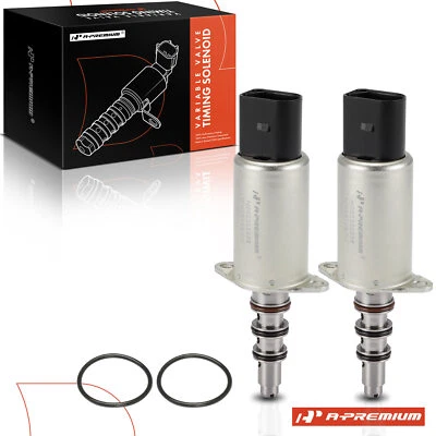 2x Solenoide de distribución de válvula variable para BMW E60 E61 E63 E64 M5 M6 2006-2010 5,0 L Foto 1 de 4