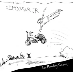 DINOSAUR JR EAR BLEEDING COUNTRY (WHITE W/ BLACK SPLATTER VINYL 2LP) - Picture 1 of 1