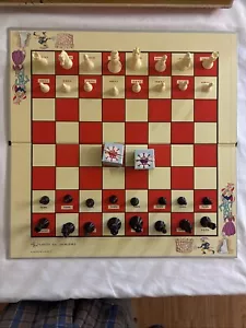 Vintage 1965 Chess For Juniors Board Game Selright Selchow & Righter Co. USA - Picture 1 of 12