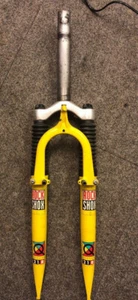 Rock Shox Quadra 21 R | 19.5 cm MAG 21 Shaft | Vintage Retro Montainbike 90ies - Bild 1 von 4