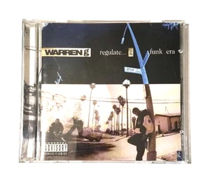 Regulate G-Funk Era by Warren G (CD, 1994) Music CD - Bild 1 von 5