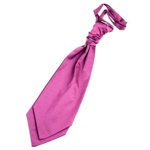 Mulberry Herren vorgebunden Rüsche Krawatte Satin einfach einfarbig formell Hochzeit von DQT - Bild 1 von 2
