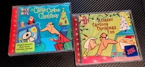 Nick at Nite - A Classic Cartoon Christmas (2 CD Lot) - Good Condition! - Picture 1 of 7
