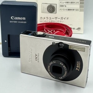 Canon IXY DIGITAL 10 Silver CANON ZOOM LENS 3× 7.1MP Digital Camera from Japan - Picture 1 of 21