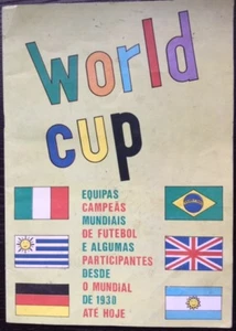 Rare World Cup Winners History Sticker Album 1930-1980 Manil - Picture 1 of 7