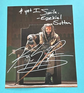 Khary Payton   - Walking Dead  -  signed, original Autogramm !!! - Bild 1 von 1