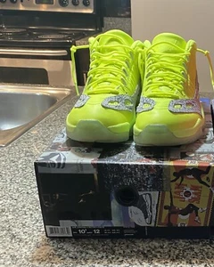Size 10.5 - Jordan 11 Retro Low IE Volt - Picture 1 of 3